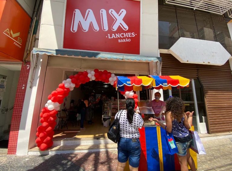 Mix Delivery lanches - Lanchonete em Centro