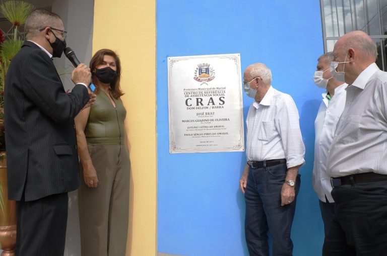 Prefeitura inaugura novo CRAS em Muriaé