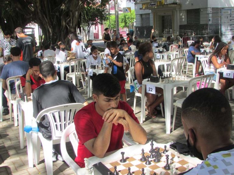 Campeonato de Xadrez está com inscrições abertas – Prefeitura de Muriaé