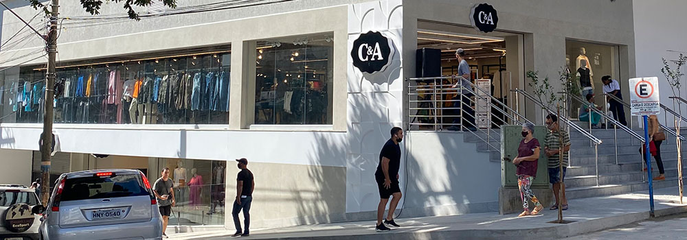 C&A dá continuidade ao plano de expansão e inaugura loja em