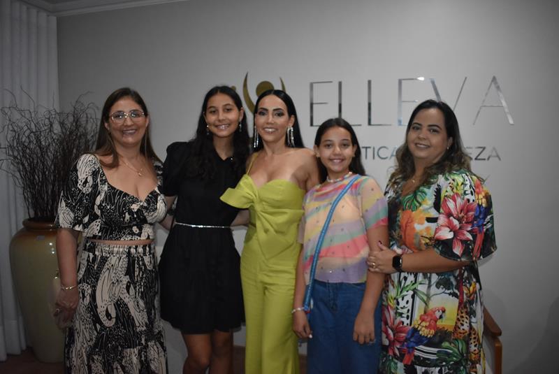 Elleva Estética e Beleza é inaugurada em Muriaé