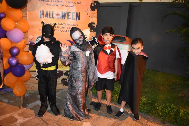 Colégio Sapucaia - Sabe aquelas festas de halloween, de filmes de