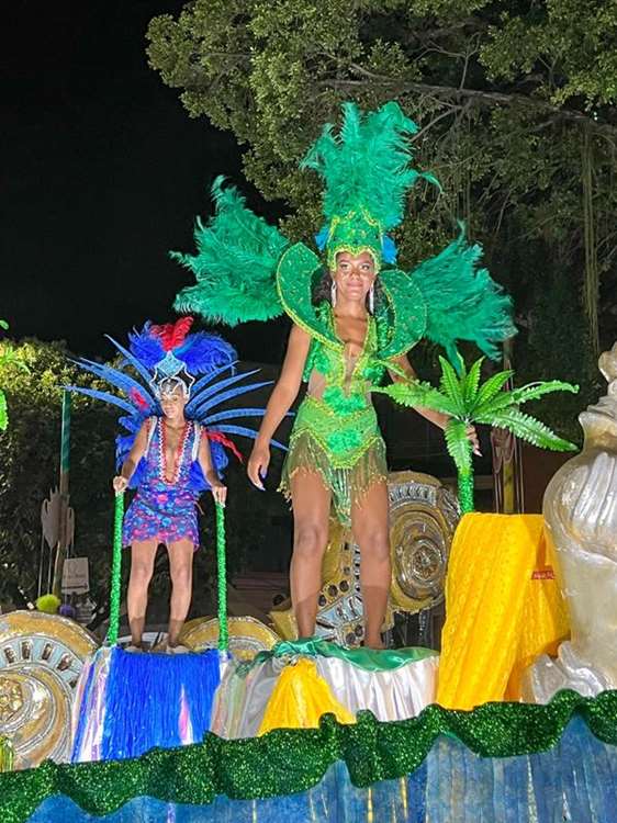 Canarinho Samba mostra belezas do Brasil