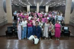 Pedro Almeida, pacientes e colaboradores da Fundação copiar