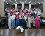 Pedro Almeida, pacientes e colaboradores da Fundação copiar