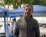 Print do vídeo original, no TikTok, que posteriormente viralizou copiar